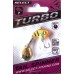 Блешня на хижака, Тейл-спіннер Select Turbo, вага 7г, колір №12